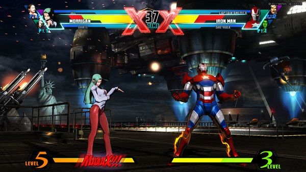 Illustration de l'article sur Ultimate Marvel Vs Capcom 3