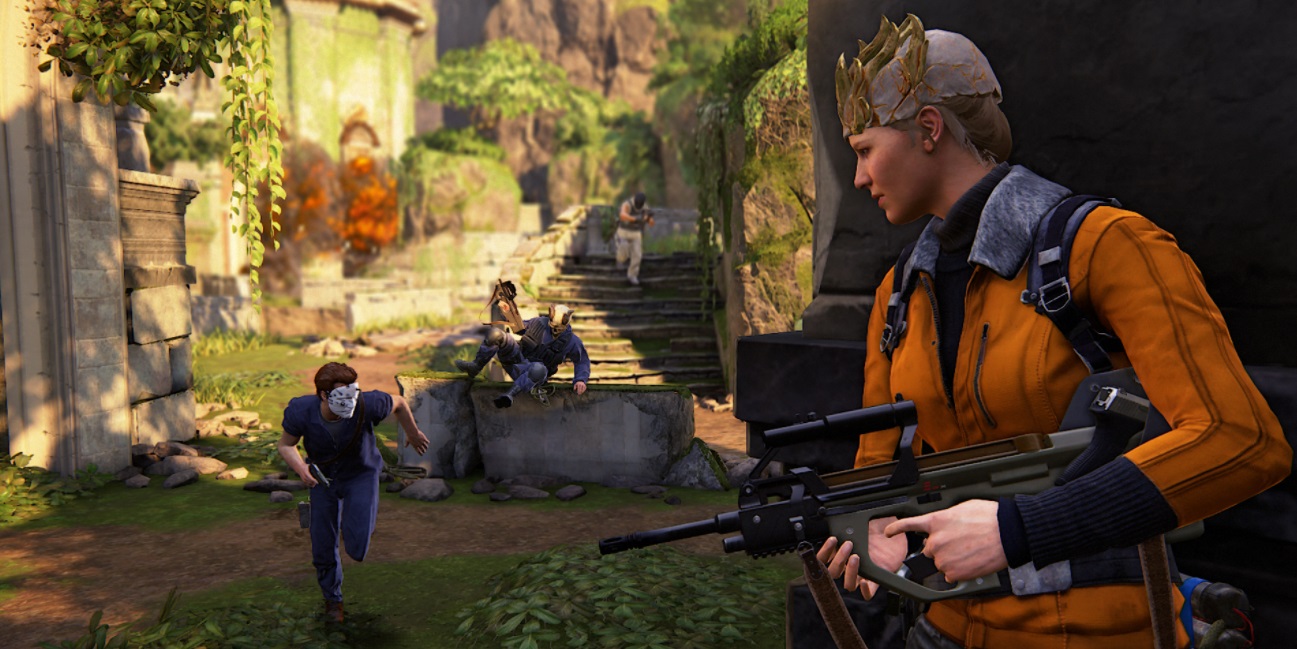 Illustration de l'article sur Uncharted : The Lost Legacy