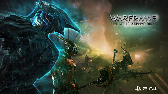 Illustration de l'article sur Nouvelle mise à jour pour WARFRAME sur PlayStation4