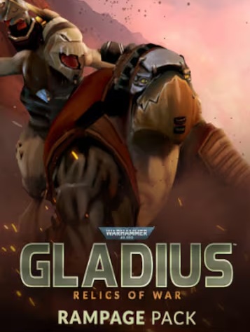 Retrouvez notre TEST : Warhammer 40 000: Gladius - Rampage Pack