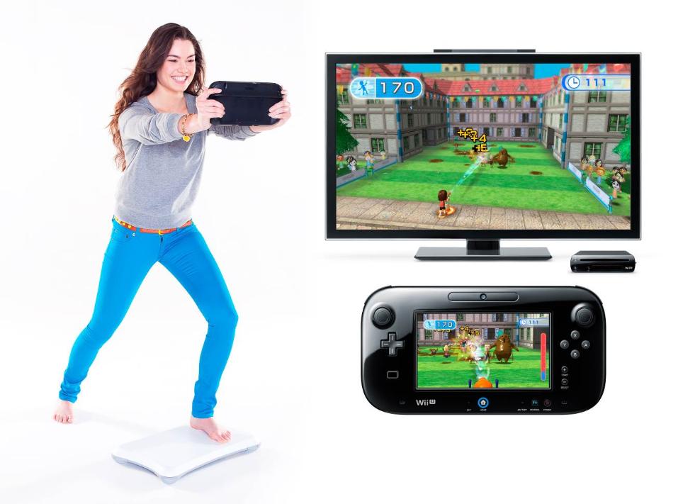 Illustration de l'article sur N'attendez plus l'été pour bouger, Wii Fit U est là pour vous coacher !