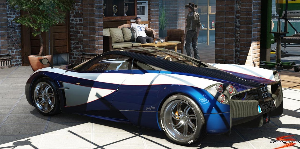 Illustration de l'article sur World Of Speed annonc� sur pc pour 2014