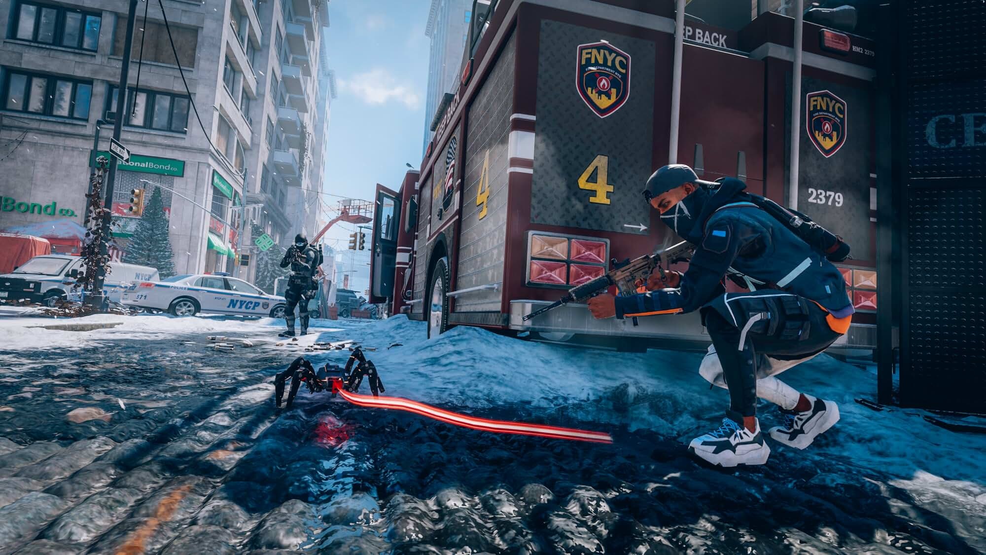 Illustration de l'article sur TEST : XDefiant