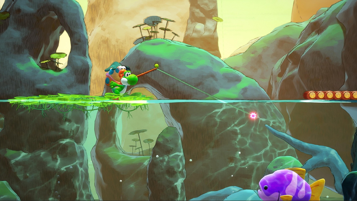TEST : Yoshi and the Mysterious<BR>Book - Nintendo Switch 2