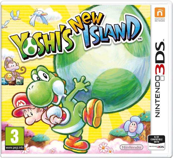 Illustration de l'article sur Yoshi's New Island est annonc�  sur 3DS pour le 14 mars 2014