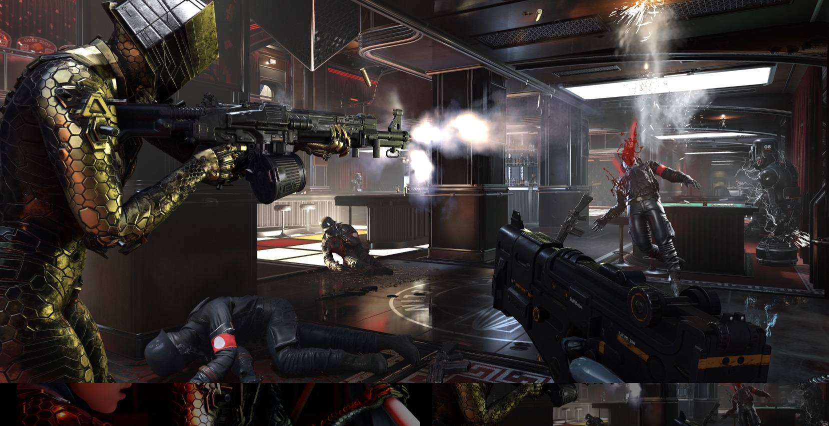 Illustration de l'article sur Wolfenstein Youngblood