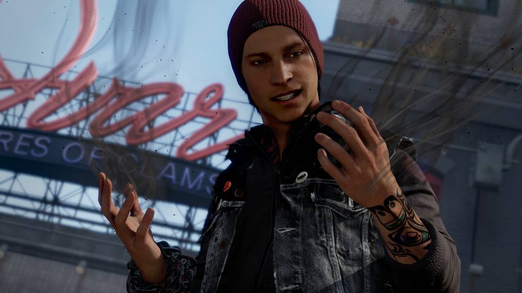 Illustration de l'article sur InFamous Second Son