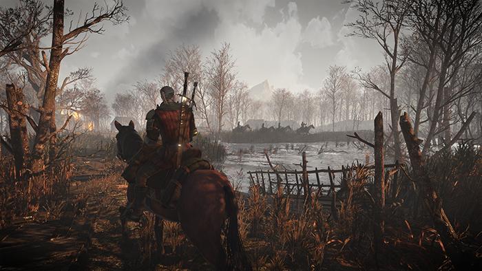 Illustration de l'article sur The Witcher 3 : Traque Sauvage nous offre un forum et 3 images