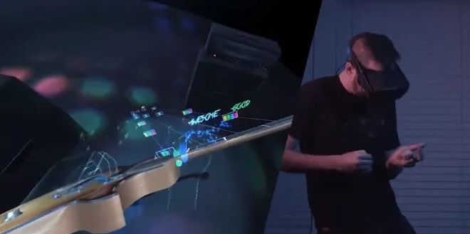 Illustration de l'article sur Découvrez le jeuVR musical Unplugged