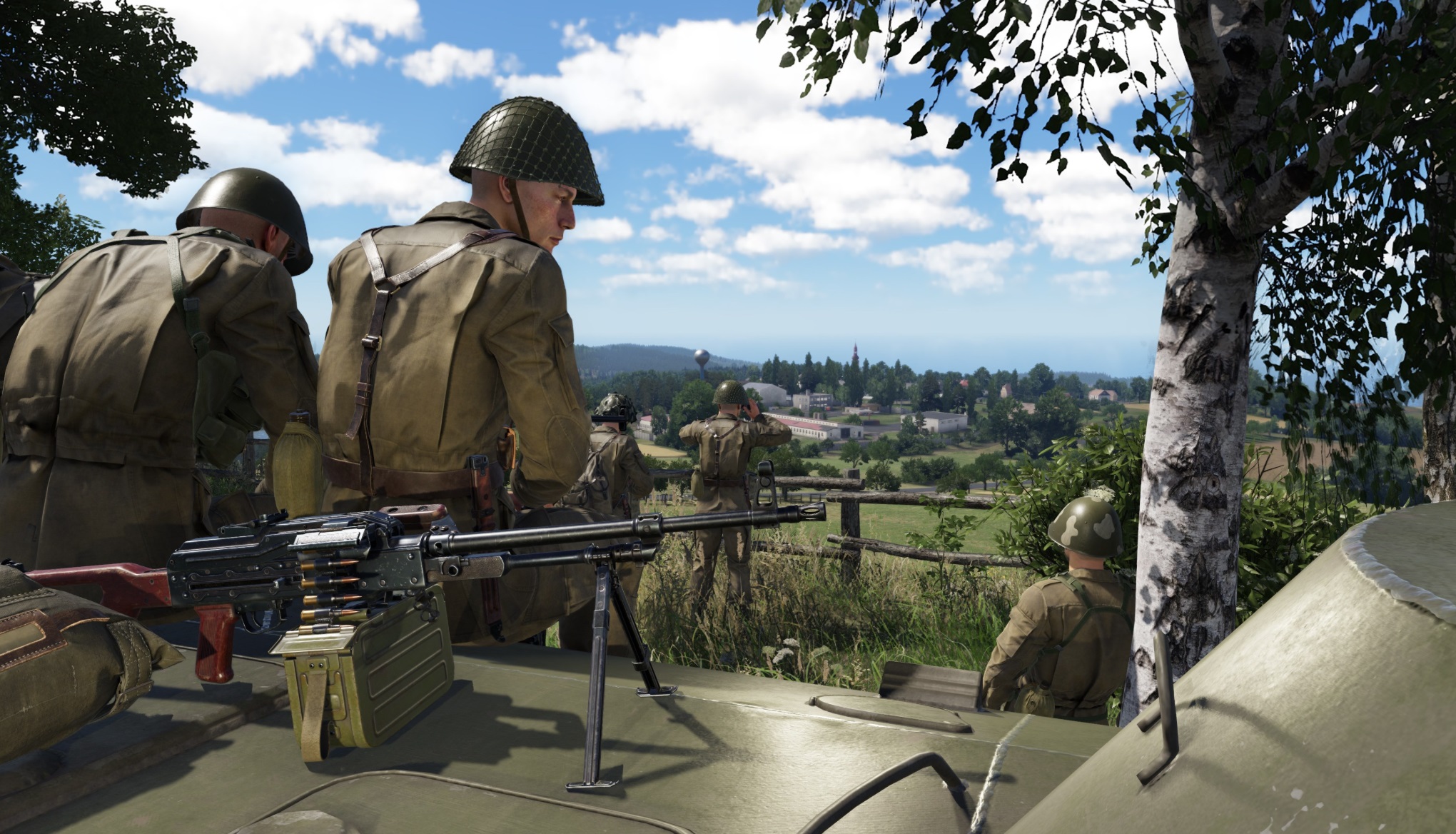 Illustration de l'article sur TEST :  Arma Reforger - PS5