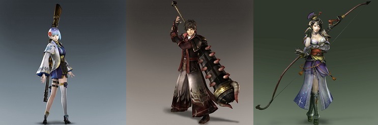 Illustration de l'article sur Toukiden: Kiwami dévoile de nouveaux personnages