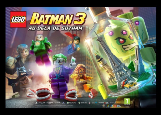 Illustration de l'article sur LEGO Batman 3 : Au-del� de Gotham