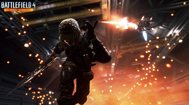 Illustration de l'article sur Battlefield 4 Final Stand  la nouvelle extension est disponible