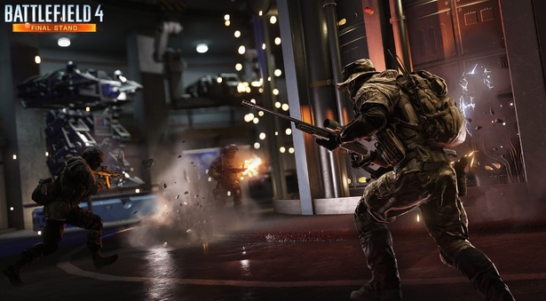 Illustration de l'article sur Battlefield 4 Final Stand la nouvelle extension est disponible