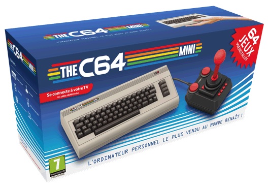 Illustration de l'article sur The C64 est de retour en version MINI