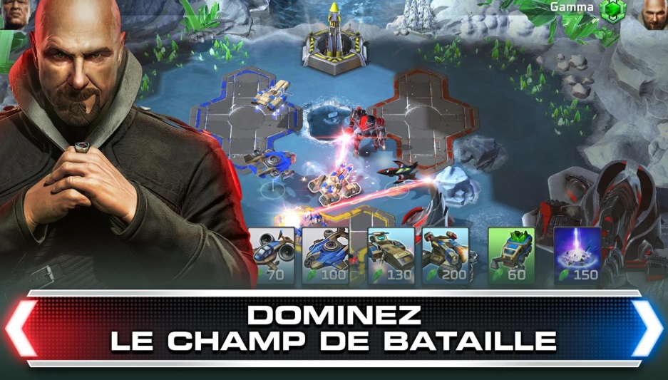 Illustration de l'article sur Command & Conquer :  Rivals est disponible !