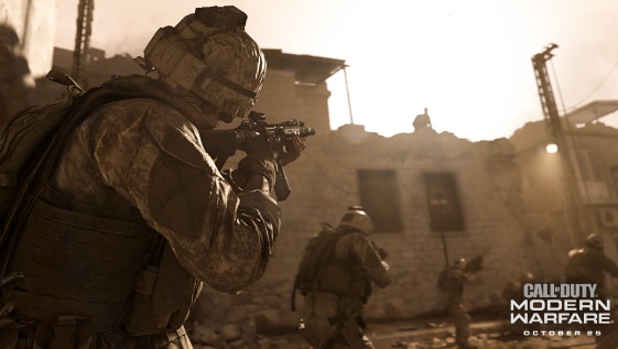 Illustration de l'article sur Call of Duty : Modern Warfareprêt à être déployé le 25-10-19