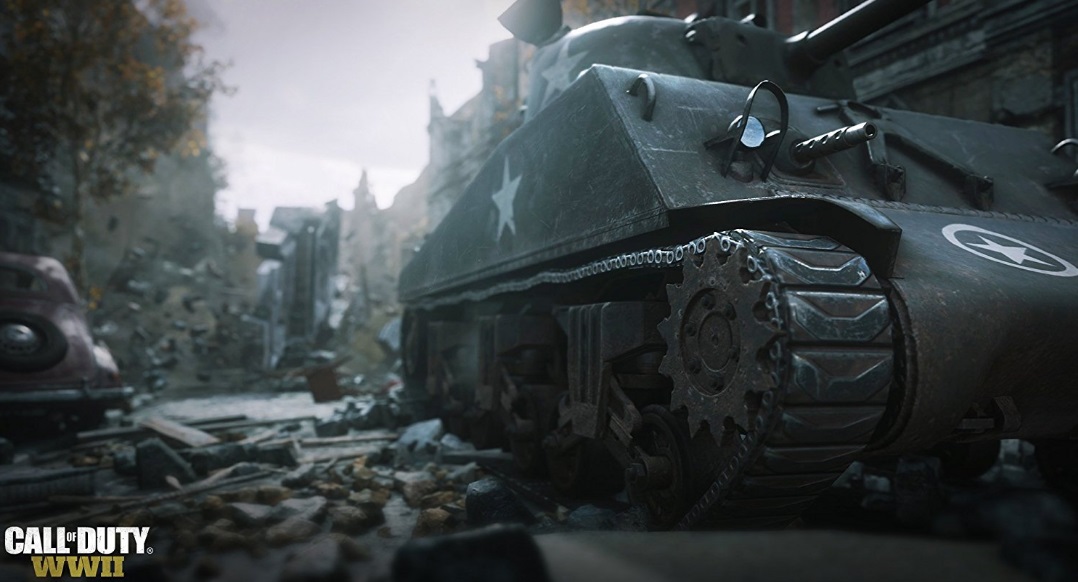 Illustration de l'article sur Call of Duty WWII