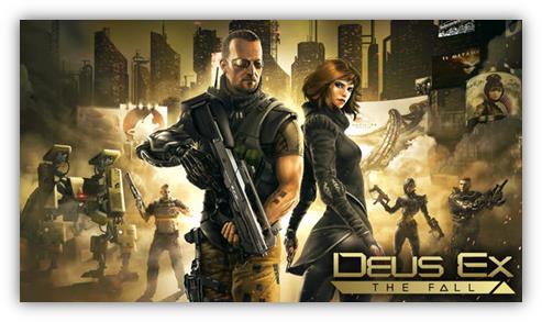 Illustration de l'article sur Deus Ex: The Fall � moins d'un euro !