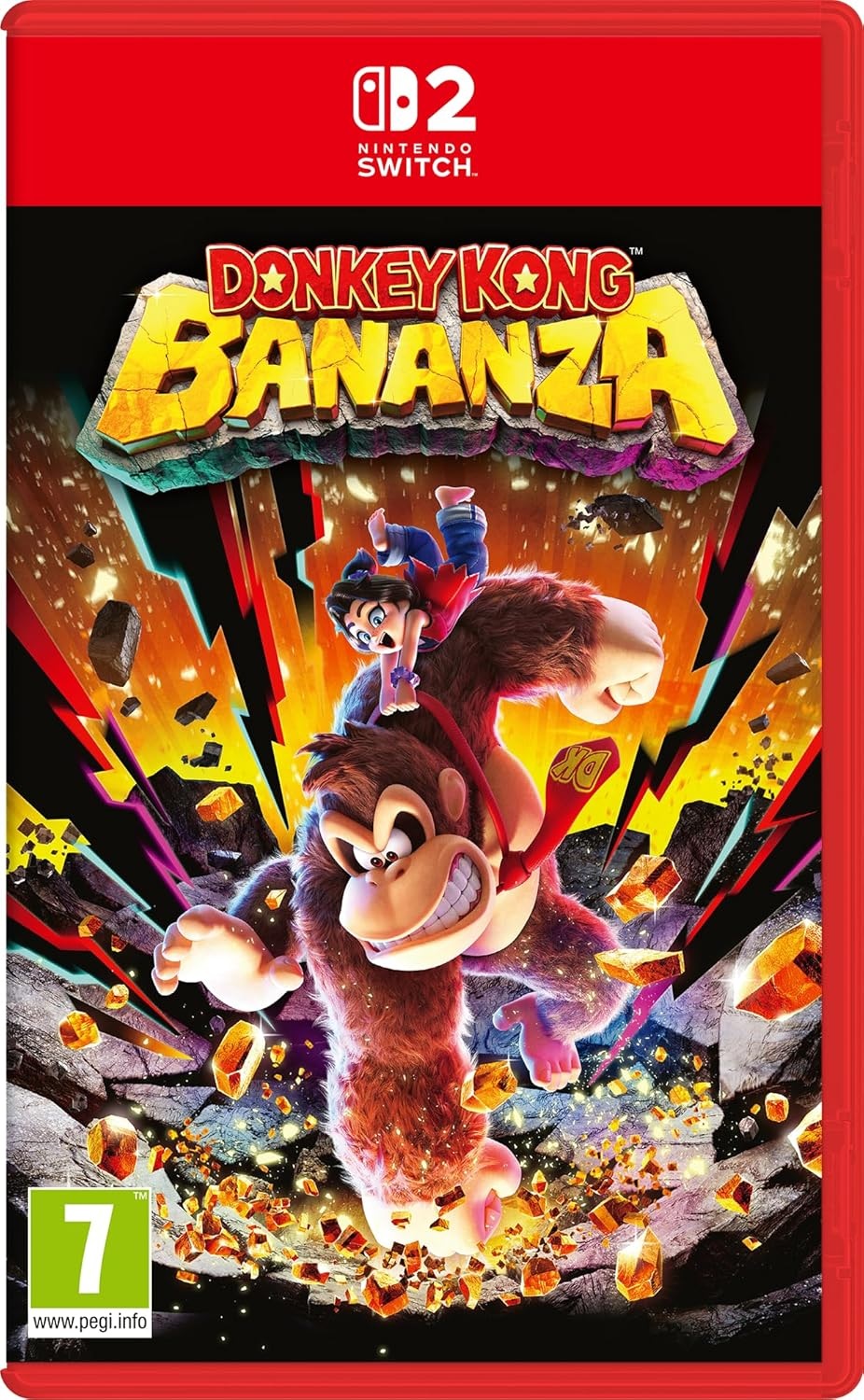 Retrouvez notre TEST :  Donkey Kong Bananza
