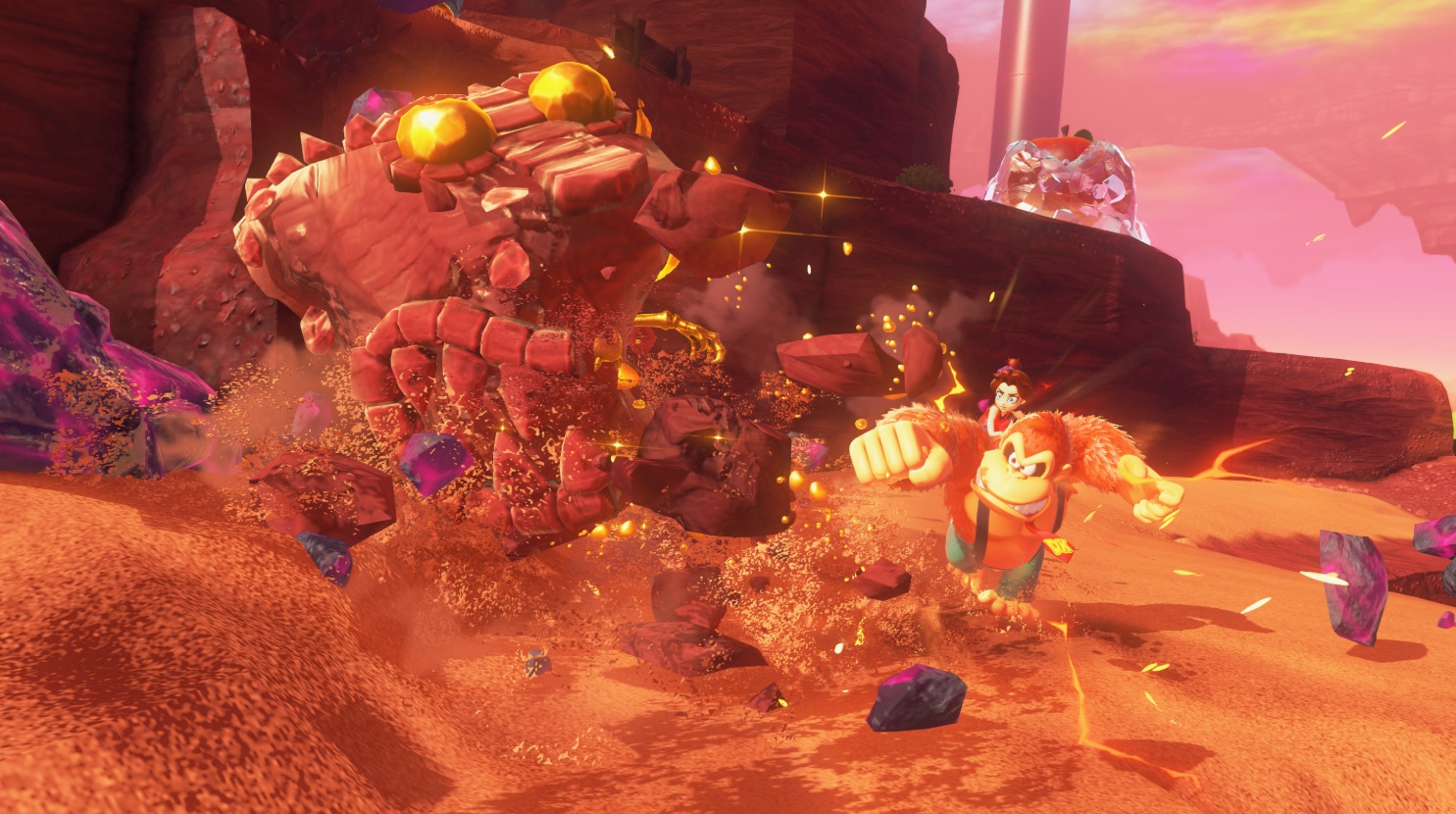 Illustration de l'article sur TEST : Donkey Kong Bananza