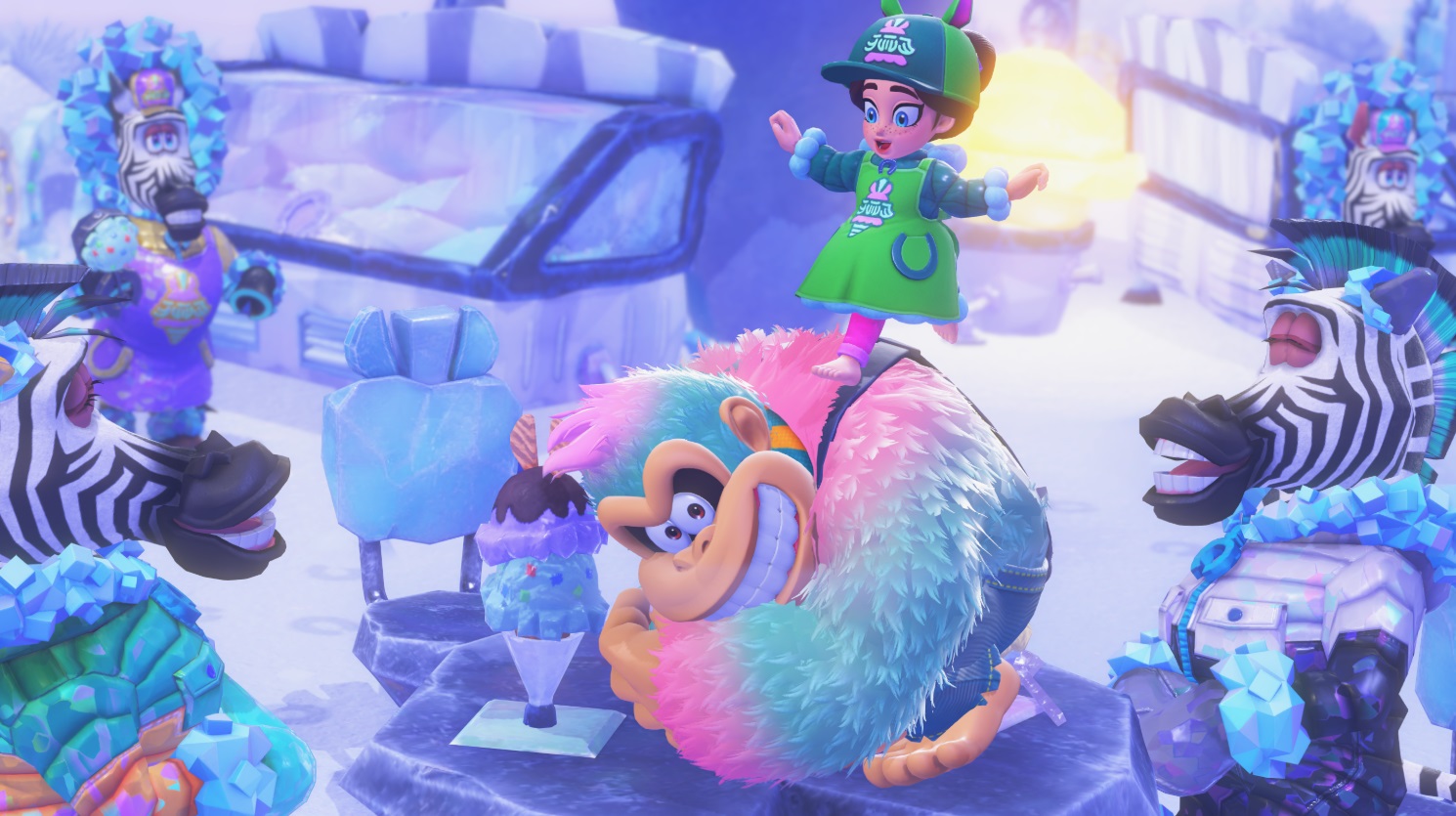 Illustration de l'article sur TEST : Donkey Kong Bananza