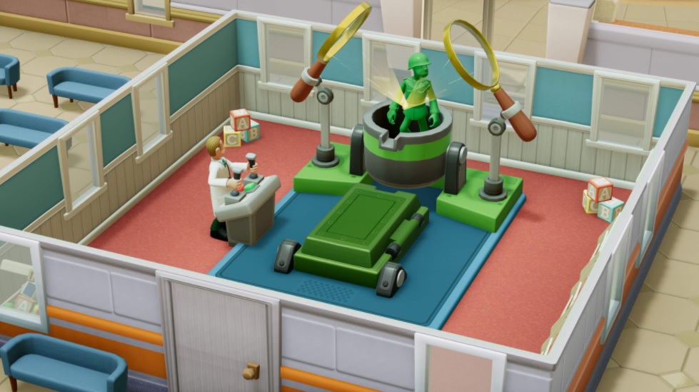 Illustration de l'article sur Two Point Hospital :DLC Choc Culturel 