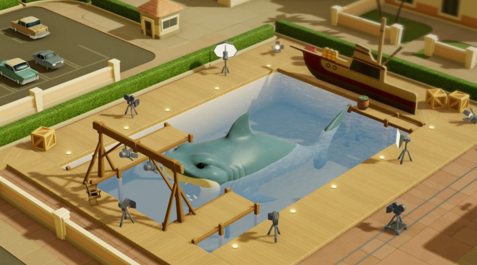 Illustration de l'article sur Two Point Hospital :DLC Choc Culturel