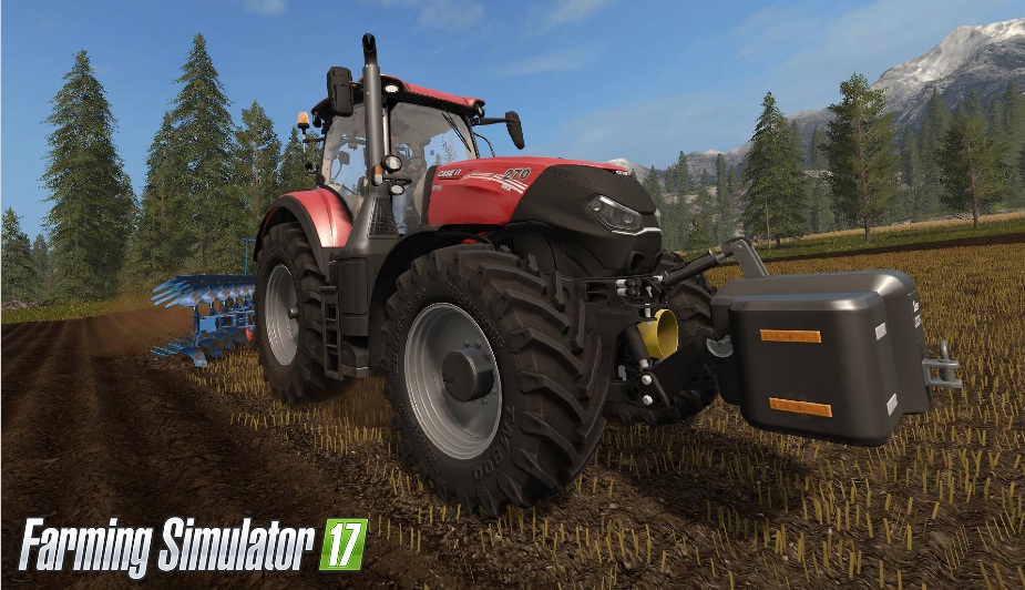 Illustration de l'article sur Farming Simulator 17plus d'1 million d'exemplaires
