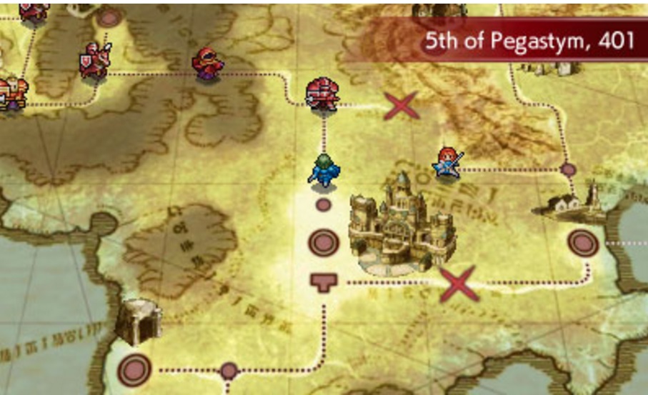Illustration de l'article sur Fire Emblem Shadows of Valenetia Echoes