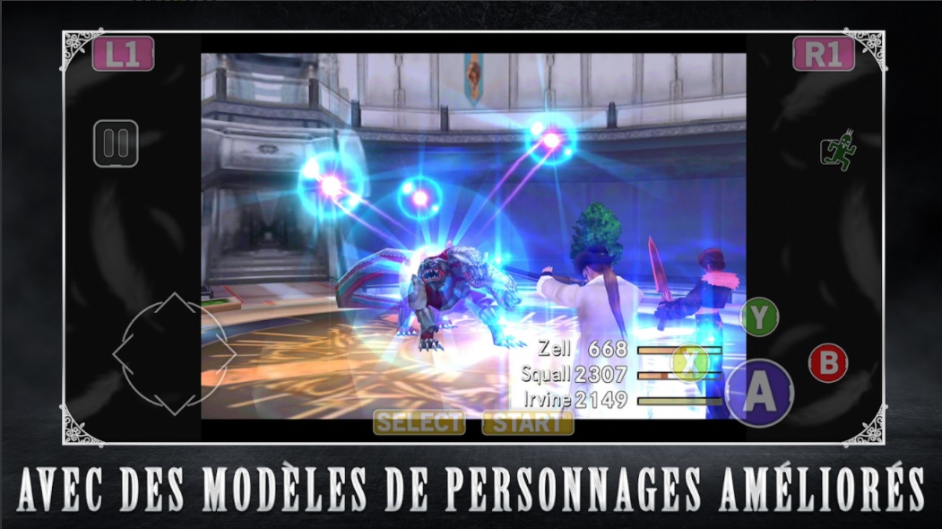 Illustration de l'article sur FINAL FANTASY VIII Remasteredest disponible sur mobiles