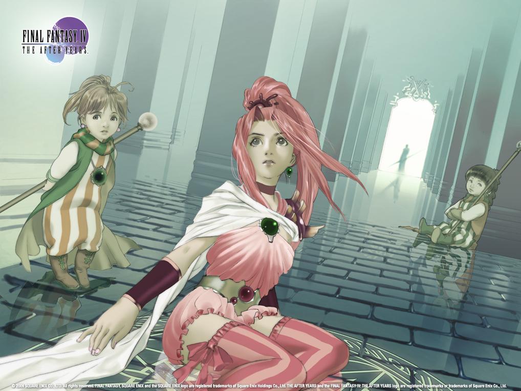 Illustration de l'article sur FINAL FANTASY IV: LES ANN�ES SUIVANTES en promo !