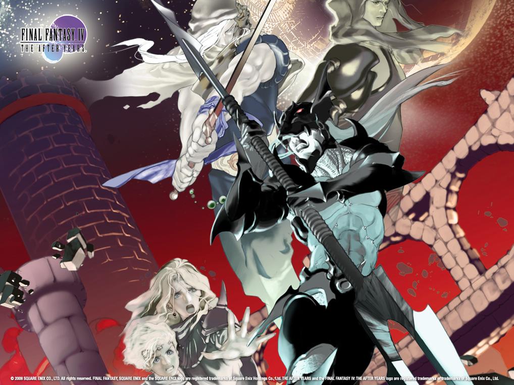 Illustration de l'article sur FINAL FANTASY IV: LES ANN�ES SUIVANTES en promo !