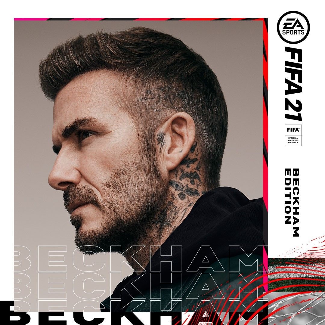 Illustration de l'article sur David Beckham de retourdans FIFA 21