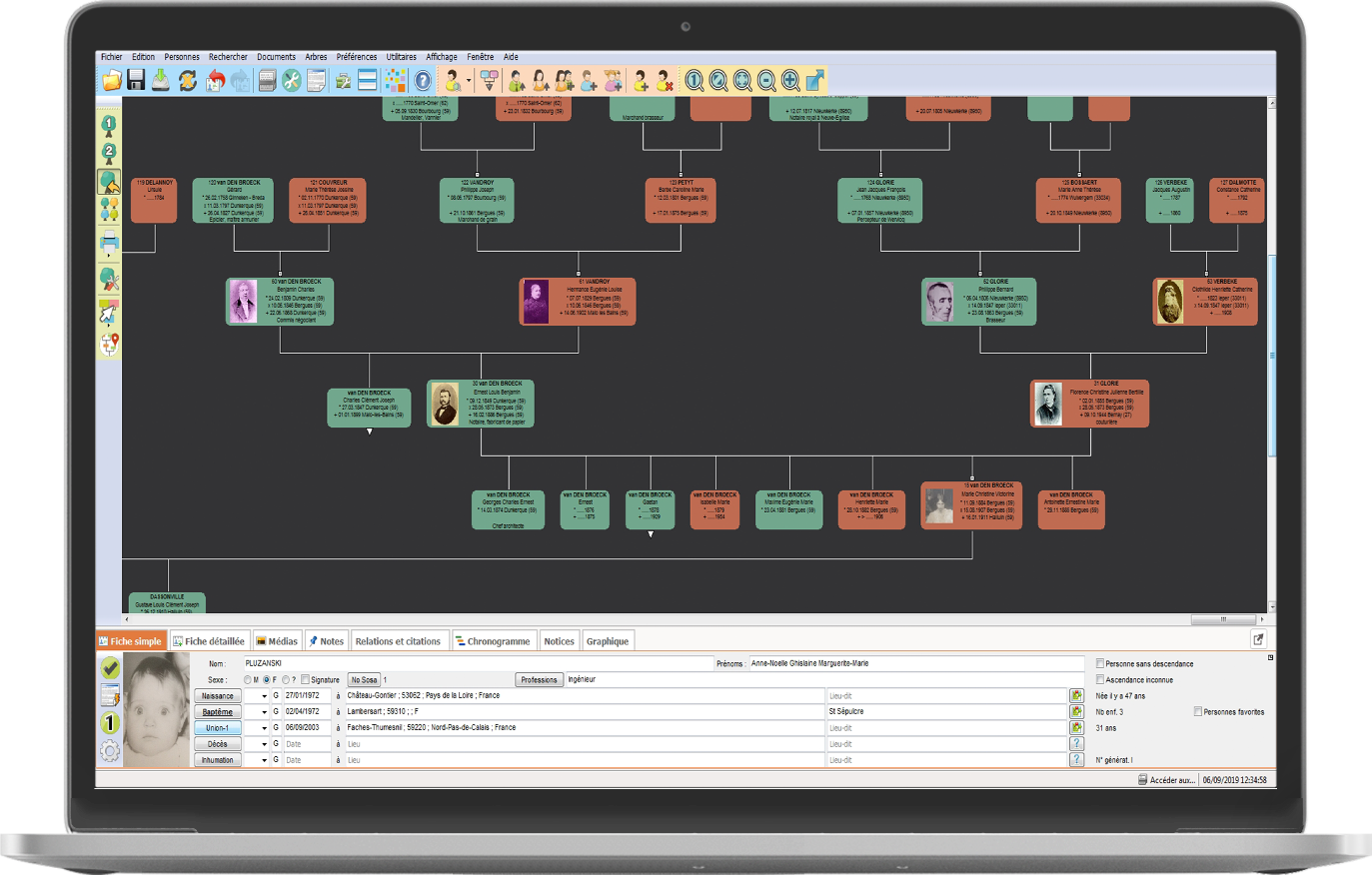 Illustration de l'article sur TEST : Généatique 2026
