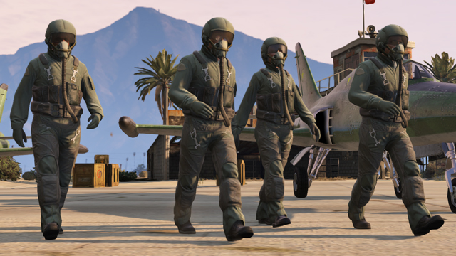 Illustration de l'article sur La mise à jour Ecole de pilotage de San Andreas
