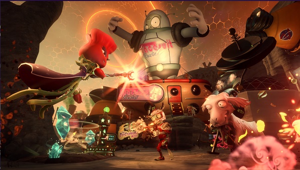 Illustration de l'article sur Plants vs Zombies : Garden Warfare 2