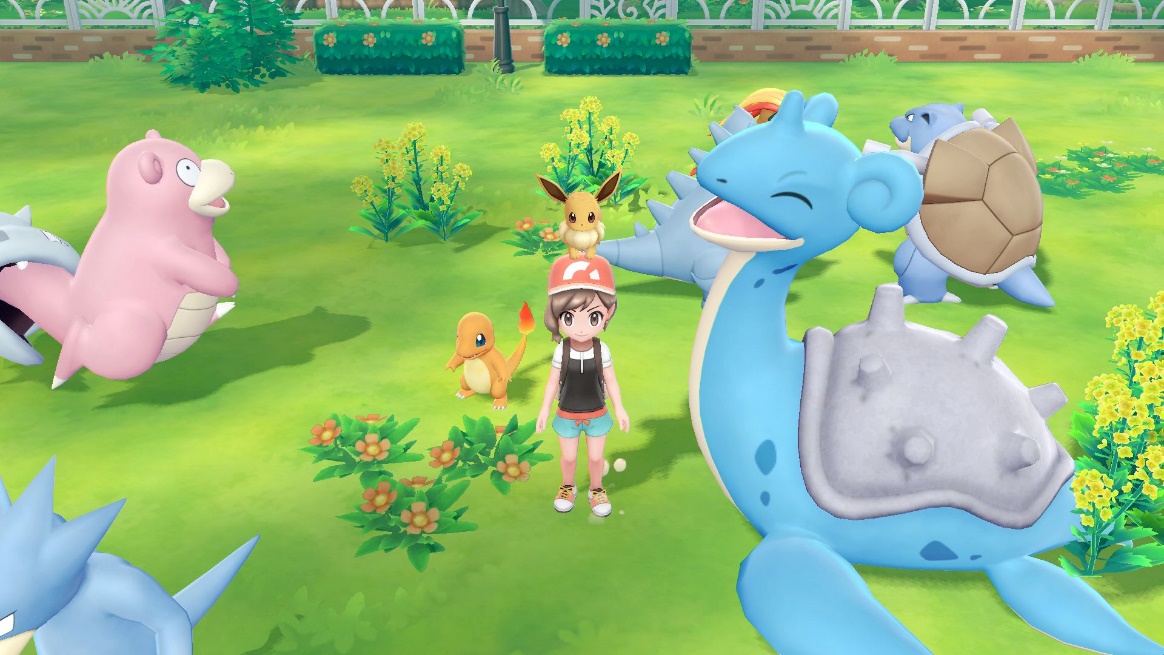 Illustration de l'article sur Pokémon : Let’s Go Pikachu et Let’s Go Évoli sur SWITCH