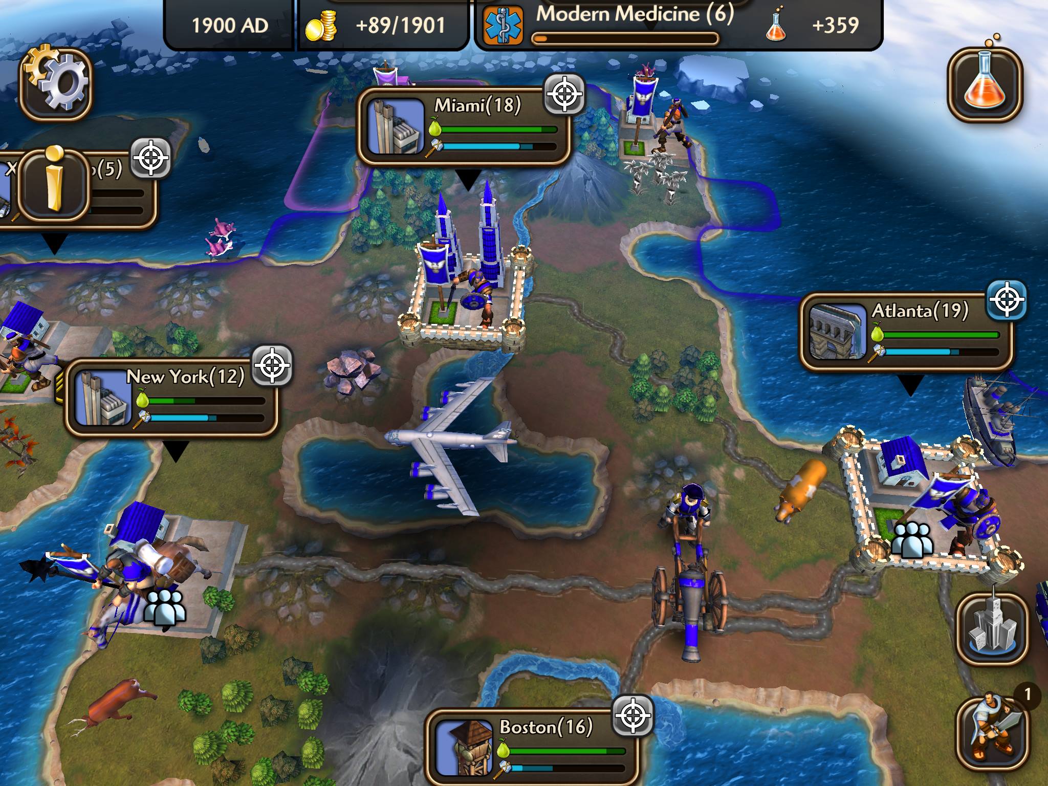 Illustration de l'article sur Sid Meier�s Civilization Revolution 2 est disponible !