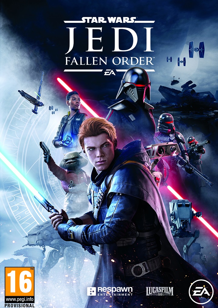 Illustration de l'article sur EA  d�voile les jaquettes deStar Wars Jedi: Fallen Order