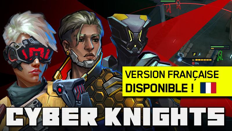 Illustration de l'article sur Les traductions pour Cyber Knights: Flashpoint sont l�