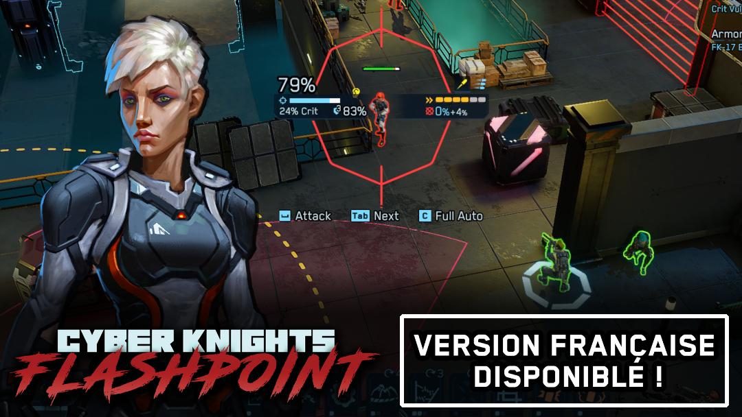 Illustration de l'article sur Les traductions pour Cyber Knights: Flashpoint sont là