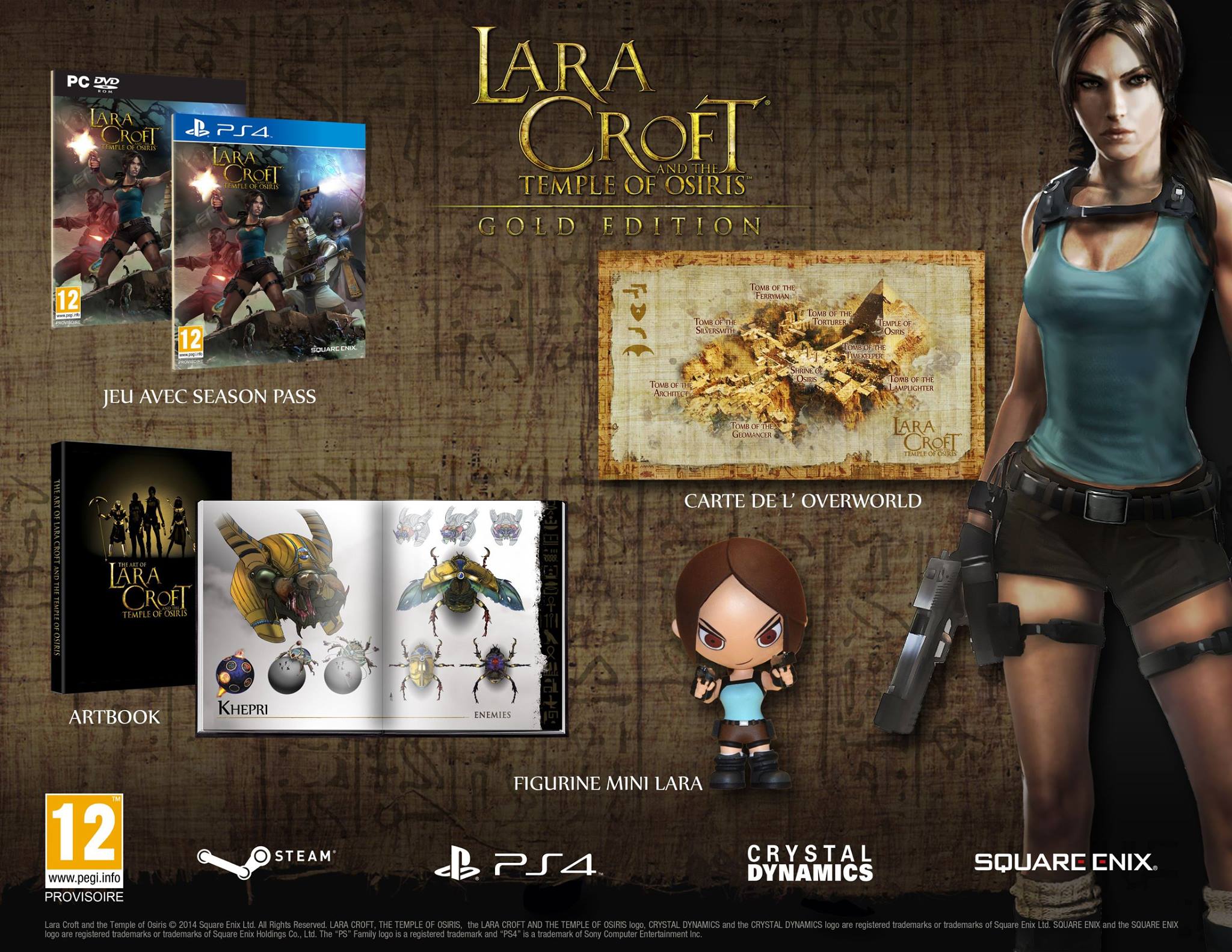 Illustration de l'article sur Lara Croft and the Temple of Osiris arrive le 09 décembre 2014