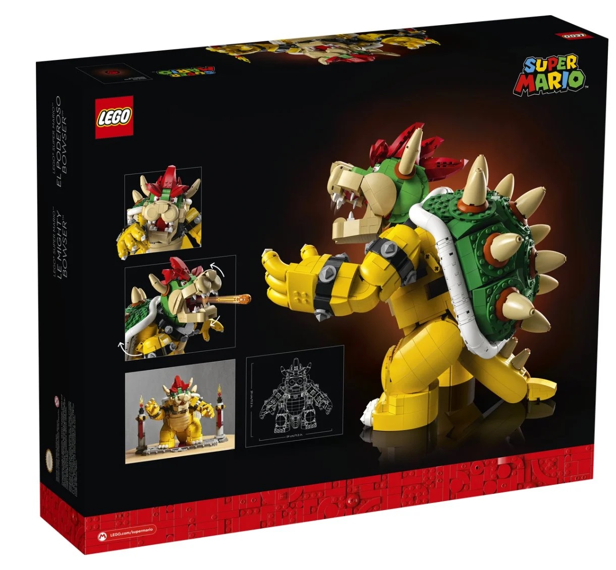 Illustration de l'article sur LEGO Super Mario:Bowser arrive en force !