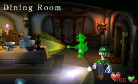 Illustration de l'article sur Luigi's Mansion