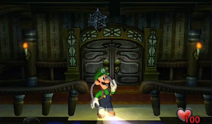 Illustration de l'article sur Luigi's Mansion