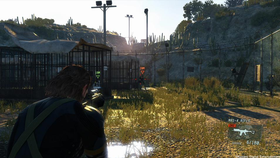Illustration de l'article sur Metal Gear Solid V : Ground Zeroes est disponible aujourd'hui