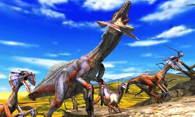 Illustration de l'article sur Monster Hunter 4 Ultimate