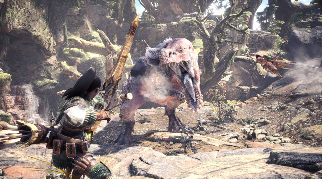 Illustration de l'article sur Monster Hunter: World donne plus de dtails 