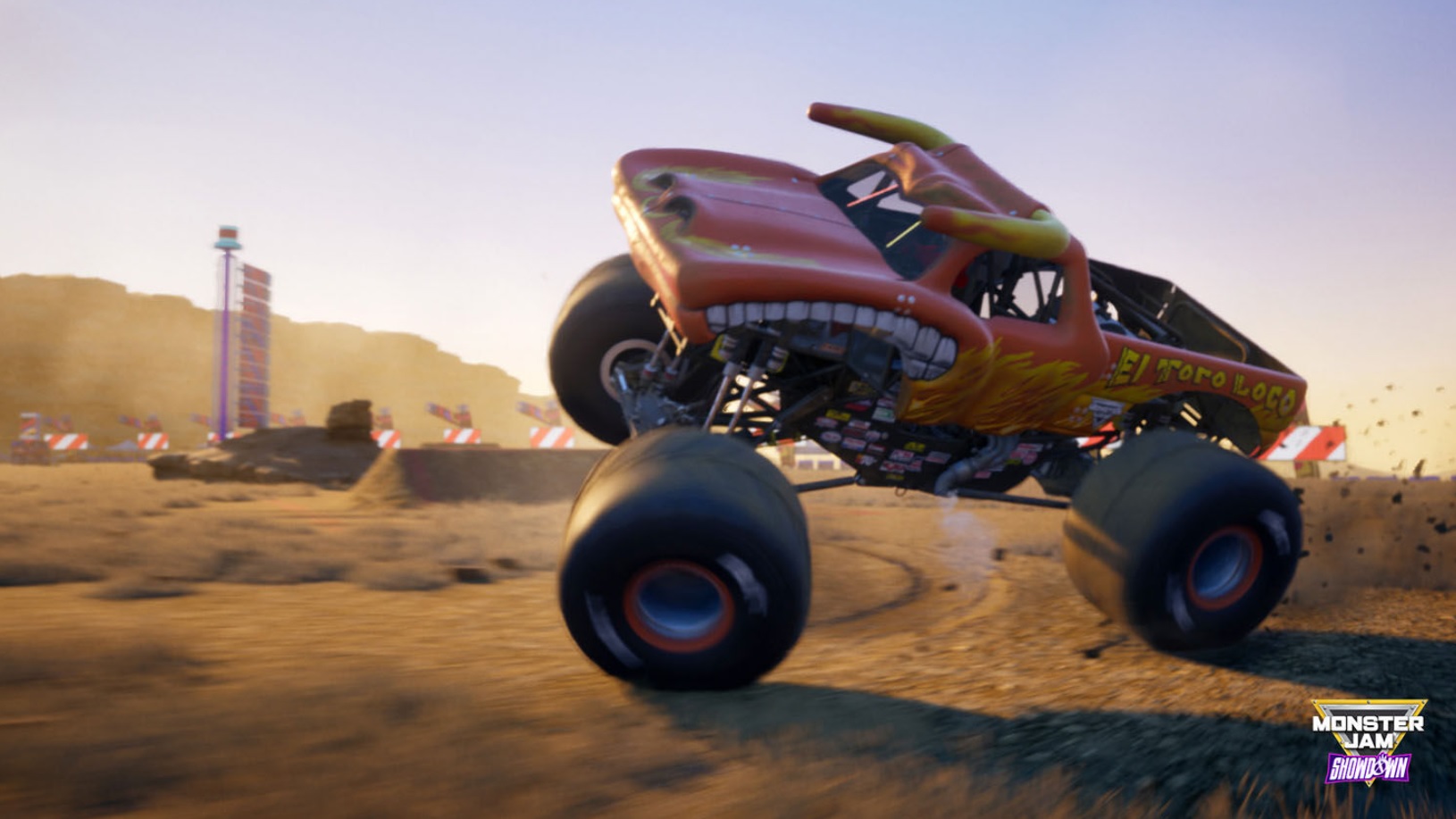 Illustration de l'article sur Monster Jam Showdown enapproche sur PC et consoles